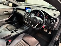 USED 2018 68 MERCEDES-BENZ CLA 2.1 CLA220d AMG Line Night Edition Coupe 4dr Diesel 7G-DCT Euro 6 (s/s) (170 ps) NIGHT EDITION+SAT NAV+18"ALLOY