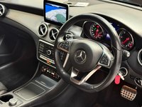 USED 2018 68 MERCEDES-BENZ CLA 2.1 CLA220d AMG Line Night Edition Coupe 4dr Diesel 7G-DCT Euro 6 (s/s) (170 ps) NIGHT EDITION+SAT NAV+18"ALLOY