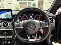 USED 2018 68 MERCEDES-BENZ CLA 2.1 CLA220d AMG Line Night Edition Coupe 4dr Diesel 7G-DCT Euro 6 (s/s) (170 ps) NIGHT EDITION+SAT NAV+18"ALLOY