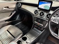 USED 2018 68 MERCEDES-BENZ CLA 2.1 CLA220d AMG Line Night Edition Coupe 4dr Diesel 7G-DCT Euro 6 (s/s) (170 ps) NIGHT EDITION+SAT NAV+18"ALLOY