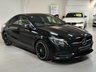 USED 2018 68 MERCEDES-BENZ CLA 2.1 CLA220d AMG Line Night Edition Coupe 4dr Diesel 7G-DCT Euro 6 (s/s) (170 ps) NIGHT EDITION+SAT NAV+18"ALLOY