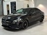 USED 2018 68 MERCEDES-BENZ CLA 2.1 CLA220d AMG Line Night Edition Coupe 4dr Diesel 7G-DCT Euro 6 (s/s) (170 ps) NIGHT EDITION+SAT NAV+18"ALLOY