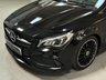 USED 2018 68 MERCEDES-BENZ CLA 2.1 CLA220d AMG Line Night Edition Coupe 4dr Diesel 7G-DCT Euro 6 (s/s) (170 ps) NIGHT EDITION+SAT NAV+18"ALLOY