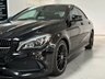 USED 2018 68 MERCEDES-BENZ CLA 2.1 CLA220d AMG Line Night Edition Coupe 4dr Diesel 7G-DCT Euro 6 (s/s) (170 ps) NIGHT EDITION+SAT NAV+18"ALLOY