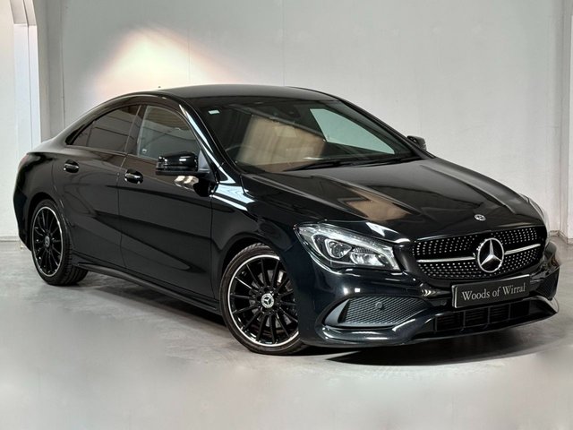 2018 68 Mercedes-Benz Cla 2.1 CLA220d AMG Line Night Edition Coupe 4dr Diesel 7G-DCT Euro 6 (s/s) (170 ps)
