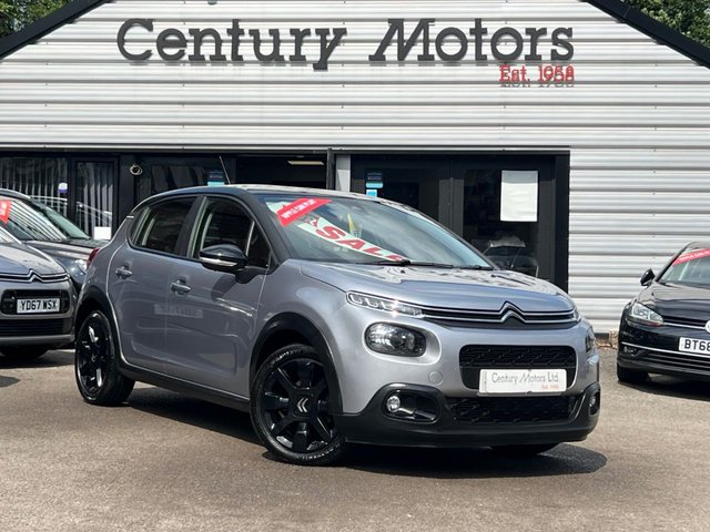 2018 68 Citroen C3 1.2 PureTech Feel Nav Edition Hatchback 5dr Petrol Manual Euro 6 (82 ps)