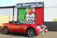 USED 2018 ABARTH 124 SPIDER 1.4 MultiAir Convertible 2dr Petrol Auto Euro 6 (170 ps) HERITAGE PACK
