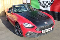 USED 2018 ABARTH 124 SPIDER 1.4 MultiAir Convertible 2dr Petrol Auto Euro 6 (170 ps) HERITAGE PACK