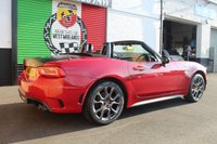 USED 2018 ABARTH 124 SPIDER 1.4 MultiAir Convertible 2dr Petrol Auto Euro 6 (170 ps) HERITAGE PACK
