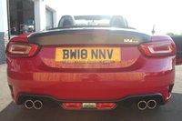 USED 2018 ABARTH 124 SPIDER 1.4 MultiAir Convertible 2dr Petrol Auto Euro 6 (170 ps) HERITAGE PACK