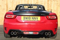 USED 2018 ABARTH 124 SPIDER 1.4 MultiAir Convertible 2dr Petrol Auto Euro 6 (170 ps) HERITAGE PACK