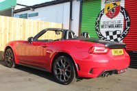 USED 2018 ABARTH 124 SPIDER 1.4 MultiAir Convertible 2dr Petrol Auto Euro 6 (170 ps) HERITAGE PACK