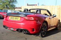 USED 2018 ABARTH 124 SPIDER 1.4 MultiAir Convertible 2dr Petrol Auto Euro 6 (170 ps) HERITAGE PACK