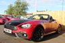 USED 2018 ABARTH 124 SPIDER 1.4 MultiAir Convertible 2dr Petrol Auto Euro 6 (170 ps) HERITAGE PACK