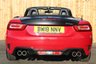 USED 2018 ABARTH 124 SPIDER 1.4 MultiAir Convertible 2dr Petrol Auto Euro 6 (170 ps) HERITAGE PACK