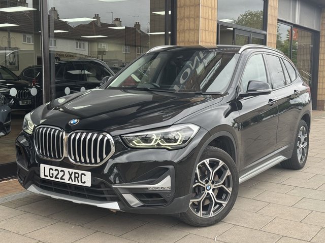 2022 22 BMW X1 2.0 20i xLine SUV 5dr Petrol Auto xDrive Euro 6 (s/s) (178 ps)