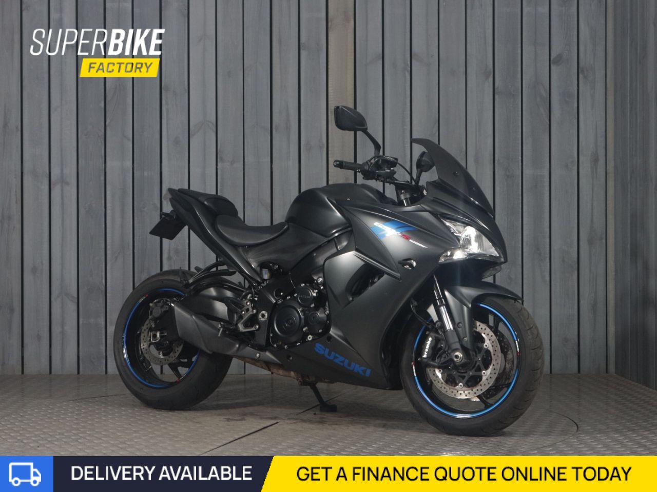 SUZUKI GSX-S1000F