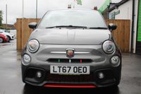 USED 2017 67 ABARTH 595 1.4 T-Jet Hatchback 3dr Petrol MTA  Automatic Euro 6 (145 ps) ONLY 20,000 MILES AUTOMATIC