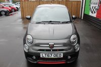 USED 2017 67 ABARTH 595 1.4 T-Jet Hatchback 3dr Petrol MTA  Automatic Euro 6 (145 ps) ONLY 20,000 MILES AUTOMATIC