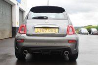 USED 2017 67 ABARTH 595 1.4 T-Jet Hatchback 3dr Petrol MTA  Automatic Euro 6 (145 ps) ONLY 20,000 MILES AUTOMATIC
