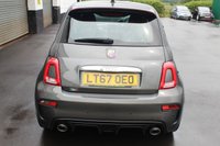 USED 2017 67 ABARTH 595 1.4 T-Jet Hatchback 3dr Petrol MTA  Automatic Euro 6 (145 ps) ONLY 20,000 MILES AUTOMATIC