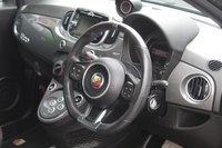 USED 2017 67 ABARTH 595 1.4 T-Jet Hatchback 3dr Petrol MTA  Automatic Euro 6 (145 ps) ONLY 20,000 MILES AUTOMATIC