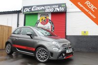 USED 2017 67 ABARTH 595 1.4 T-Jet Hatchback 3dr Petrol MTA  Automatic Euro 6 (145 ps) ONLY 20,000 MILES AUTOMATIC