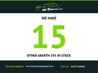 USED 2017 67 ABARTH 595 1.4 T-Jet Hatchback 3dr Petrol MTA  Automatic Euro 6 (145 ps) ONLY 20,000 MILES AUTOMATIC