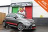 USED 2017 67 ABARTH 595 1.4 T-Jet Hatchback 3dr Petrol MTA  Automatic Euro 6 (145 ps) ONLY 20,000 MILES AUTOMATIC