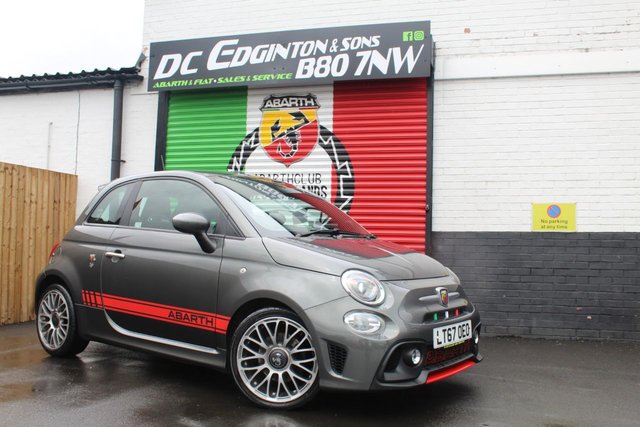 2017 67 Abarth 595 1.4 T-Jet Hatchback 3dr Petrol MTA  Automatic Euro 6 (145 ps)