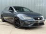 USED 2019 69 SEAT LEON FR Black Edition 1.5 TSI EVO Hatchback 5dr Petrol Manual Euro 6 (s/s) (150 ps) 