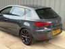 USED 2019 69 SEAT LEON FR Black Edition 1.5 TSI EVO Hatchback 5dr Petrol Manual Euro 6 (s/s) (150 ps) 