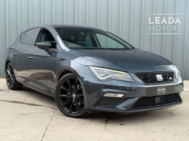 2019 69 Seat Leon FR Black Edition 1.5 TSI EVO Hatchback 5dr Petrol Manual Euro 6 (s/s) (150 ps)