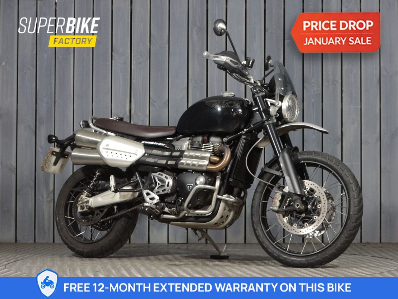 TRIUMPH SCRAMBLER 1200SCRAMBLER 1200