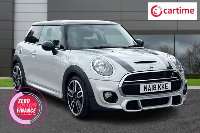 View our MINI Hatch 2.0 Cooper S Hatchback 3dr Petrol Manual Euro 6 (s/s) (192 ps) John Cooper Works Sports Pack, Cruise Control, Bluetooth, DAB - Digital Radio, Media Display