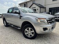 USED 2012 62 FORD RANGER 2.2 TDCi Limited Super Pickup Extended Cab 4dr Diesel Manual 4WD Euro 5 (150 ps) 