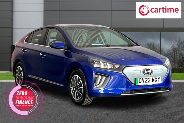View our Hyundai Ioniq 38.3kWh Premium SE Hatchback 5dr Electric Auto (136 ps) 1 Owner / Low Mileage, Touchscreen, Apple CarPlay / Android Auto, Reversing Camera, Cruise Control