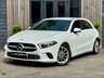USED 2018 68 MERCEDES-BENZ A-CLASS 1.5 A180d Sport Hatchback 5dr Diesel 7G-DCT Euro 6 (s/s) (116 ps) AUTOMATIC+CAMERA+NAV+VIRTUAL DASH