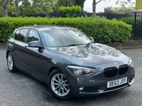 USED 2013 63 BMW 1 SERIES 1.6 116d ED EfficientDynamics Hatchback 5dr Diesel Manual Euro 5 (s/s) (116 ps) 