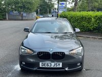 USED 2013 63 BMW 1 SERIES 1.6 116d ED EfficientDynamics Hatchback 5dr Diesel Manual Euro 5 (s/s) (116 ps) 