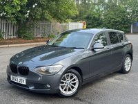 USED 2013 63 BMW 1 SERIES 1.6 116d ED EfficientDynamics Hatchback 5dr Diesel Manual Euro 5 (s/s) (116 ps) 