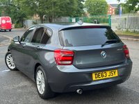 USED 2013 63 BMW 1 SERIES 1.6 116d ED EfficientDynamics Hatchback 5dr Diesel Manual Euro 5 (s/s) (116 ps) 