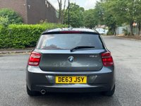 USED 2013 63 BMW 1 SERIES 1.6 116d ED EfficientDynamics Hatchback 5dr Diesel Manual Euro 5 (s/s) (116 ps) 