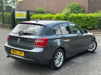 USED 2013 63 BMW 1 SERIES 1.6 116d ED EfficientDynamics Hatchback 5dr Diesel Manual Euro 5 (s/s) (116 ps) 