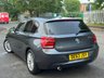 USED 2013 63 BMW 1 SERIES 1.6 116d ED EfficientDynamics Hatchback 5dr Diesel Manual Euro 5 (s/s) (116 ps) 