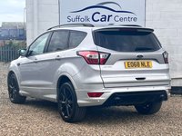 USED 2018 68 FORD KUGA 2.0 TDCi ST-Line X SUV 5dr Diesel Powershift AWD Euro 6 (s/s) (180 ps) www.suffolkcarcentre.co.uk - Located at Lowestoft