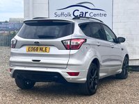 USED 2018 68 FORD KUGA 2.0 TDCi ST-Line X SUV 5dr Diesel Powershift AWD Euro 6 (s/s) (180 ps) www.suffolkcarcentre.co.uk - Located at Lowestoft