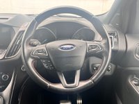 USED 2018 68 FORD KUGA 2.0 TDCi ST-Line X SUV 5dr Diesel Powershift AWD Euro 6 (s/s) (180 ps) www.suffolkcarcentre.co.uk - Located at Lowestoft