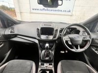 USED 2018 68 FORD KUGA 2.0 TDCi ST-Line X SUV 5dr Diesel Powershift AWD Euro 6 (s/s) (180 ps) www.suffolkcarcentre.co.uk - Located at Lowestoft