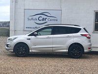 USED 2018 68 FORD KUGA 2.0 TDCi ST-Line X SUV 5dr Diesel Powershift AWD Euro 6 (s/s) (180 ps) www.suffolkcarcentre.co.uk - Located at Lowestoft